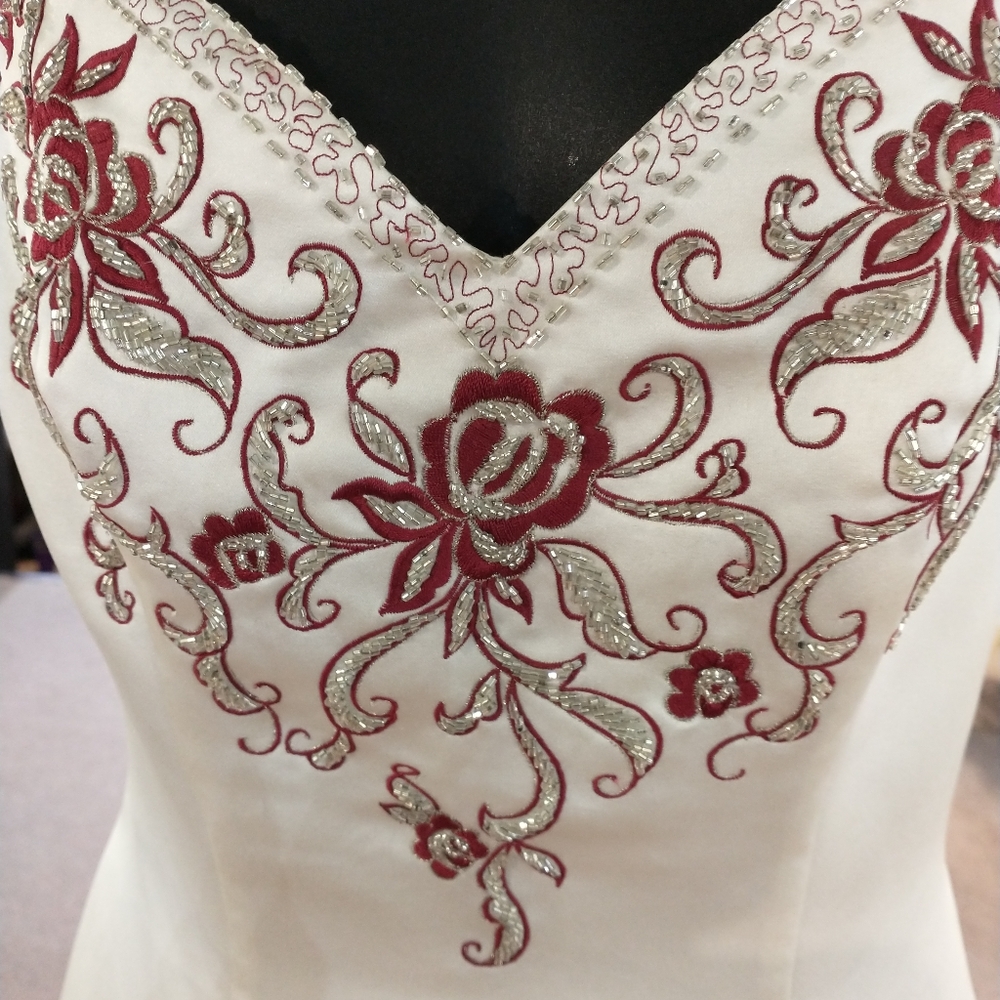 Bridal Originals Beaded, Embroidered Wedding Gown - Picture 7 of 12